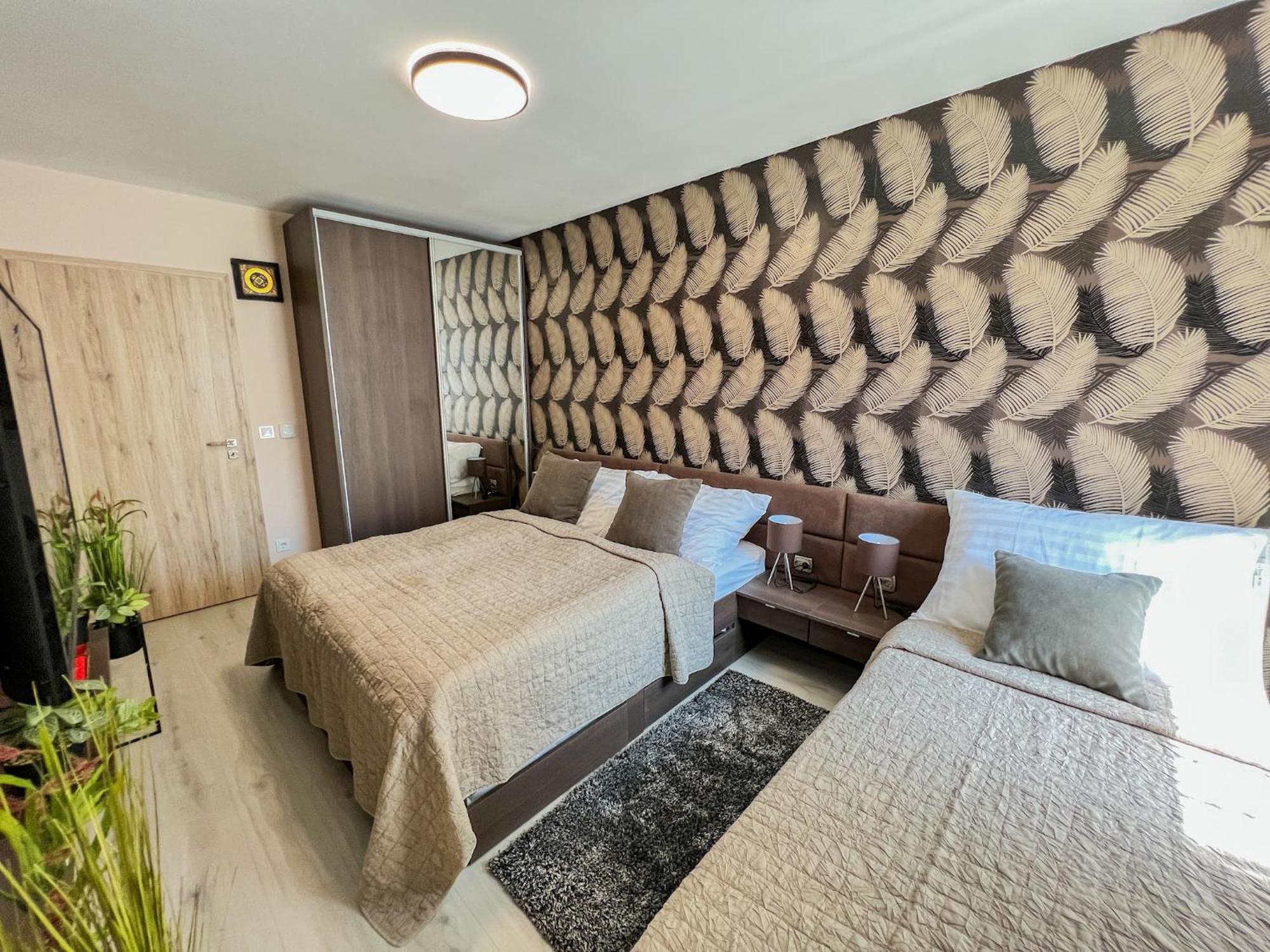 Villa Bauhaus Labi Garden Wellness Apartman Siófok Buitenkant foto